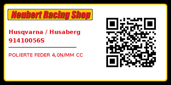 Husqvarna / Husaberg 91410056S