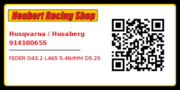Husqvarna / Husaberg 91410065S