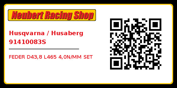 Husqvarna / Husaberg 91410083S