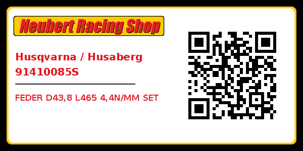 Husqvarna / Husaberg 91410085S