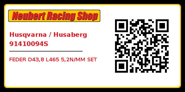 Husqvarna / Husaberg 91410094S