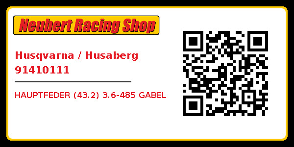 Husqvarna / Husaberg 91410111