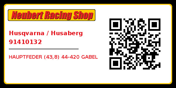 Husqvarna / Husaberg 91410132