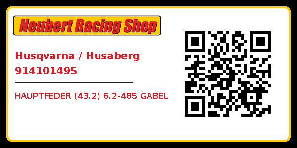 Husqvarna / Husaberg 91410149S