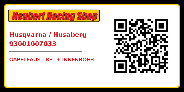 Husqvarna / Husaberg 93001007033