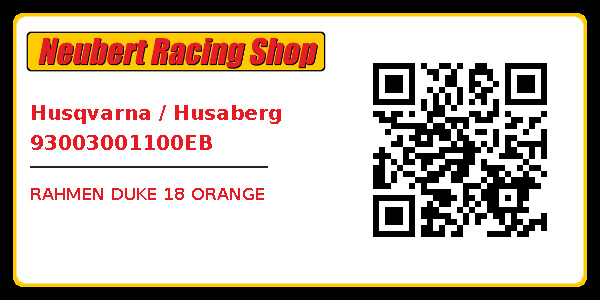 Husqvarna / Husaberg 93003001100EB