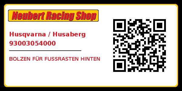 Husqvarna / Husaberg 93003054000