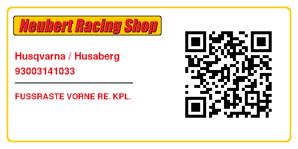 Husqvarna / Husaberg 93003141033