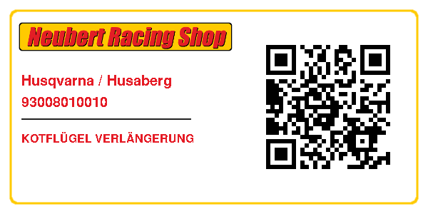 Husqvarna / Husaberg 93008010010