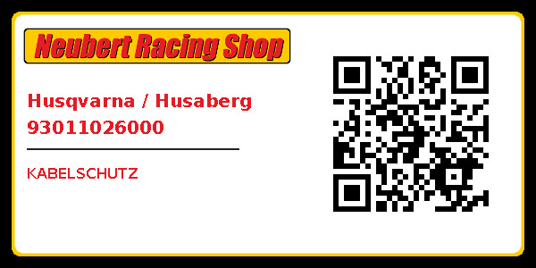Husqvarna / Husaberg 93011026000