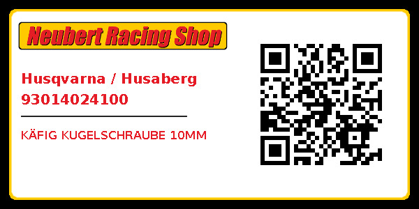 Husqvarna / Husaberg 93014024100