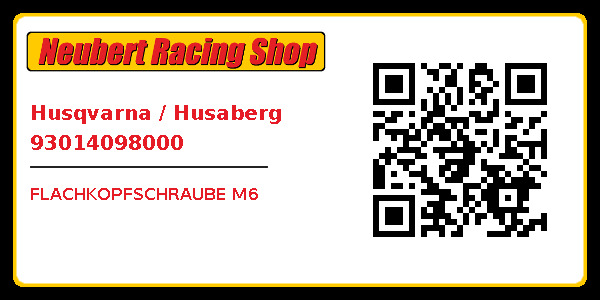Husqvarna / Husaberg 93014098000