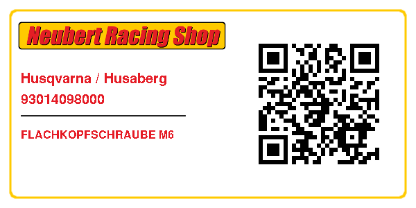 Husqvarna / Husaberg 93014098000