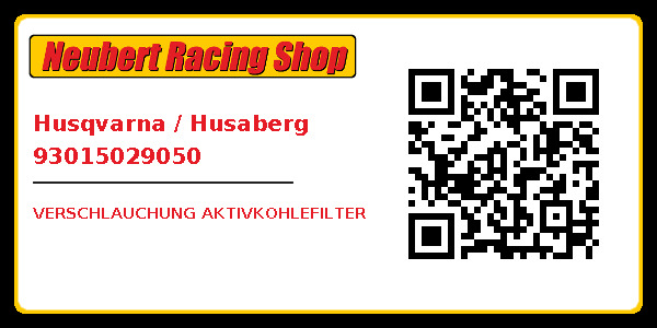 Husqvarna / Husaberg 93015029050