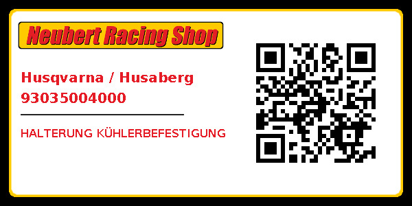 Husqvarna / Husaberg 93035004000