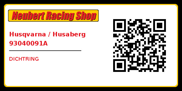 Husqvarna / Husaberg 93040091A