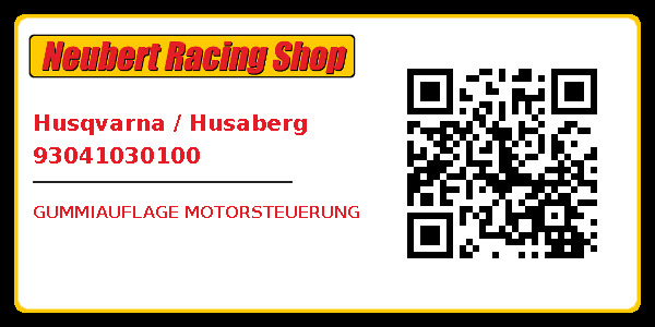 Husqvarna / Husaberg 93041030100