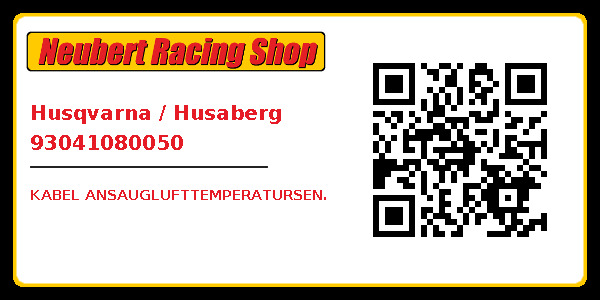 Husqvarna / Husaberg 93041080050