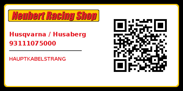Husqvarna / Husaberg 93111075000