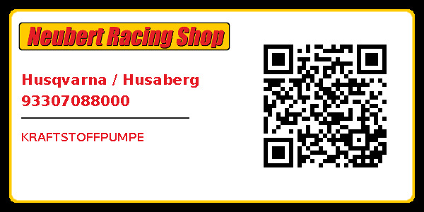 Husqvarna / Husaberg 93307088000