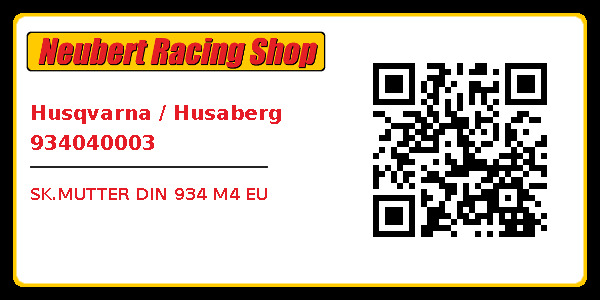 Husqvarna / Husaberg 934040003
