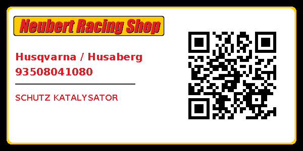 Husqvarna / Husaberg 93508041080
