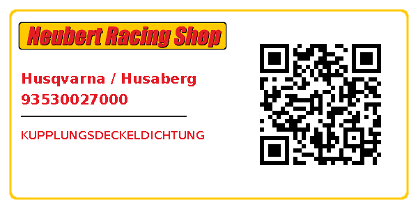 Husqvarna / Husaberg 93530027000