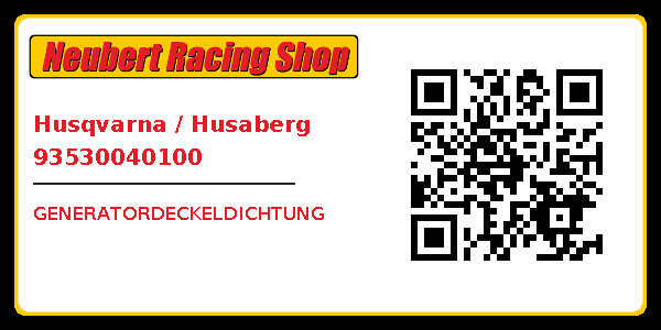 Husqvarna / Husaberg 93530040100