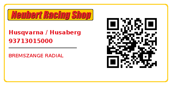 Husqvarna / Husaberg 93713015000