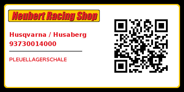 Husqvarna / Husaberg 93730014000