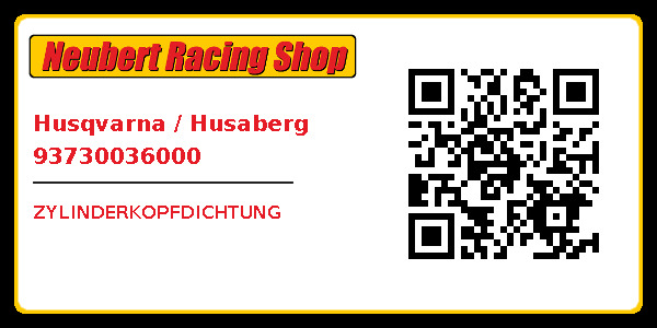 Husqvarna / Husaberg 93730036000