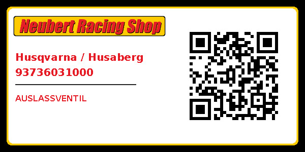 Husqvarna / Husaberg 93736031000