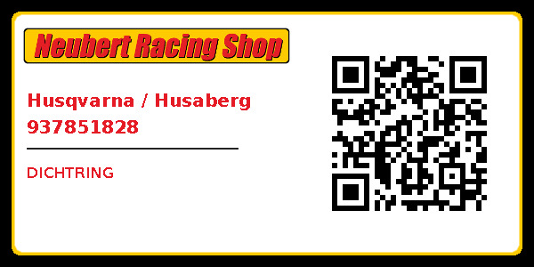 Husqvarna / Husaberg 937851828