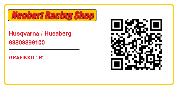 Husqvarna / Husaberg 93808899100