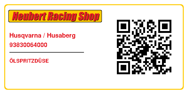 Husqvarna / Husaberg 93830064000