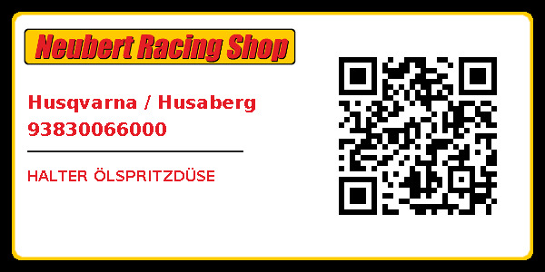 Husqvarna / Husaberg 93830066000
