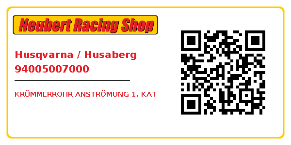 Husqvarna / Husaberg 94005007000