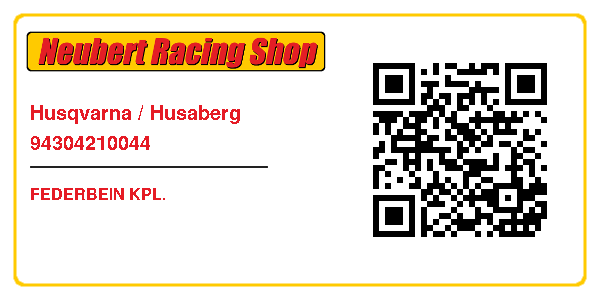 Husqvarna / Husaberg 94304210044