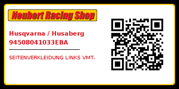 Husqvarna / Husaberg 94508041033EBA