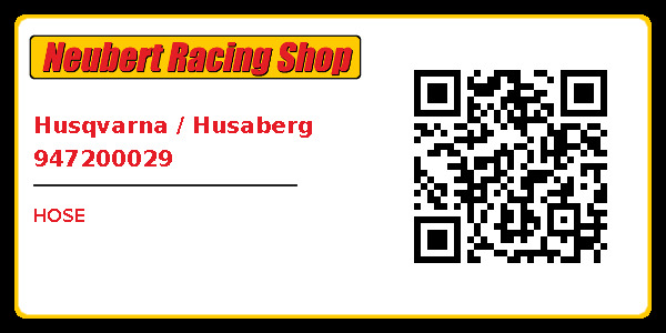 Husqvarna / Husaberg 947200029