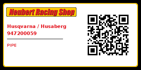 Husqvarna / Husaberg 947200059