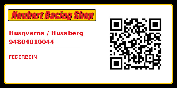 Husqvarna / Husaberg 94804010044