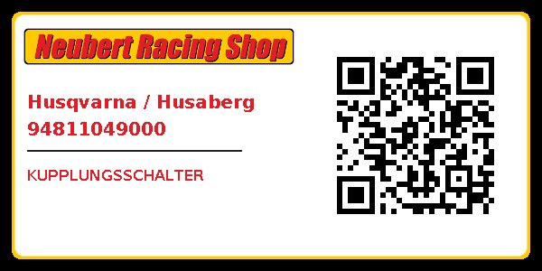 Husqvarna / Husaberg 94811049000