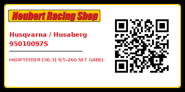 Husqvarna / Husaberg 95010097S