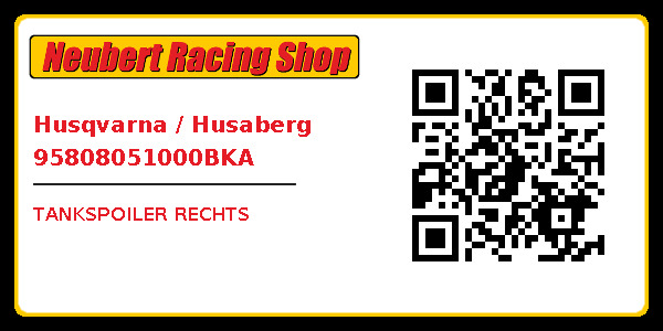 Husqvarna / Husaberg 95808051000BKA