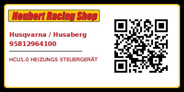 Husqvarna / Husaberg 95812964100