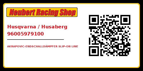 Husqvarna / Husaberg 96005979100