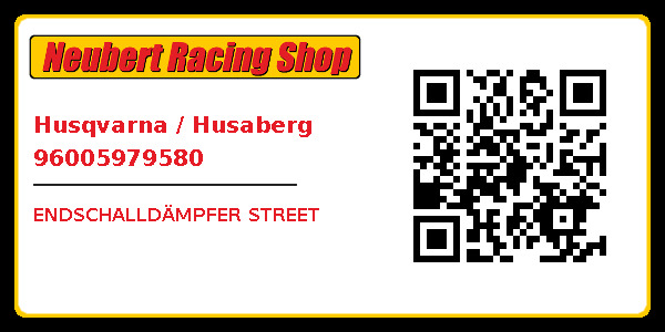 Husqvarna / Husaberg 96005979580
