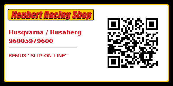 Husqvarna / Husaberg 96005979600