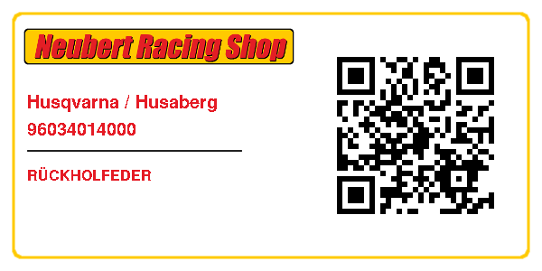 Husqvarna / Husaberg 96034014000